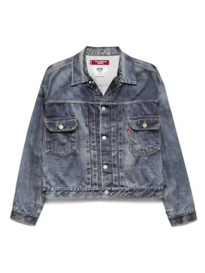 Junya Watanabe MAN x Levi's BerBerJin jacket - Blue