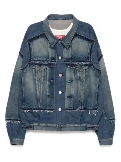 Junya Watanabe MAN x Levi's denim jacket - Blue