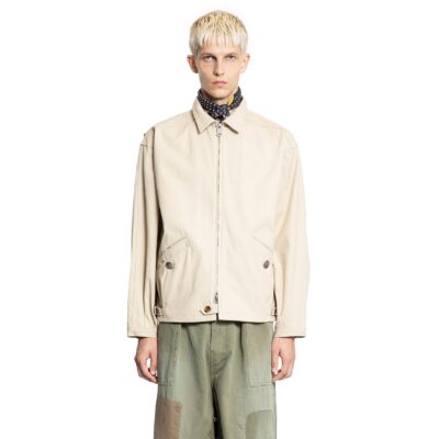 KAPITAL ZIP-UP KAYAK PAW-PAW blouson