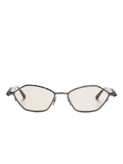 Kuboraum J70 sunglasses - Silver