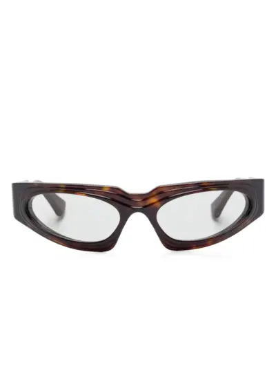 Kuboraum Maske E21 sunglasses - Brown