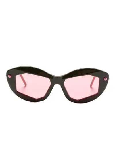 Kuboraum P16 sunglasses - Black