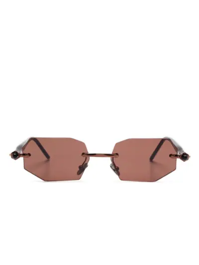 Kuboraum P63 sunglasses - Brown
