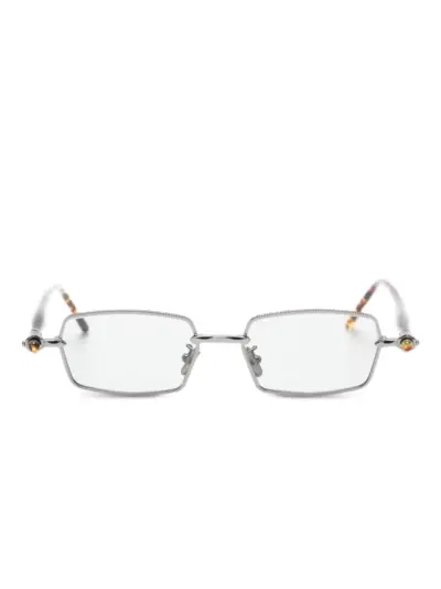 Kuboraum P73 sunglasses - Silver