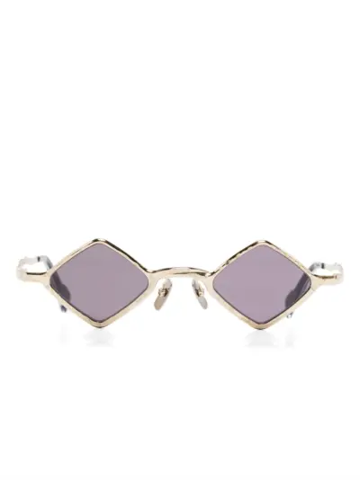 Kuboraum Z14 sunglasses - Gold