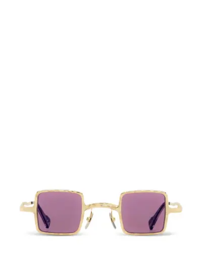 Kuboraum Z21 sunglasses - Gold