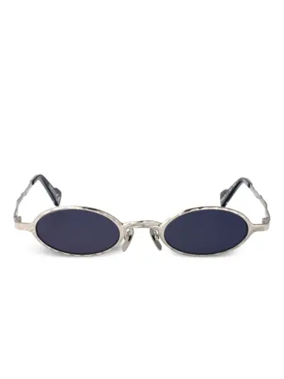 Kuboraum Z24 sunglasses - Silver