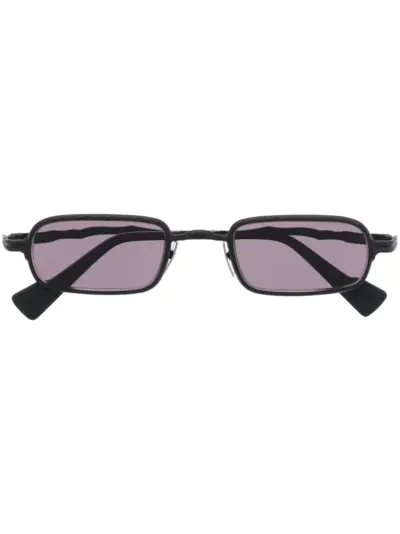 Kuboraum square-frame tinted sunglasses - Black