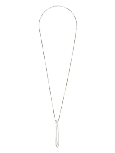 Leon Emanuel Blanck Liquid Spoon necklace - Silver
