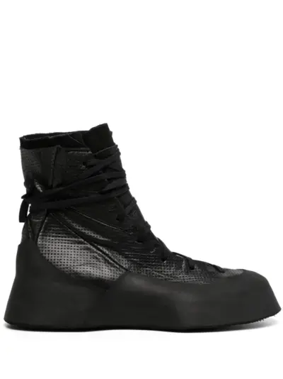 Leon Emanuel Blanck high-top sneakers - Black