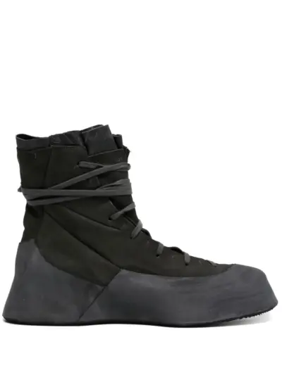 Leon Emanuel Blanck high-top sneakers - Grey