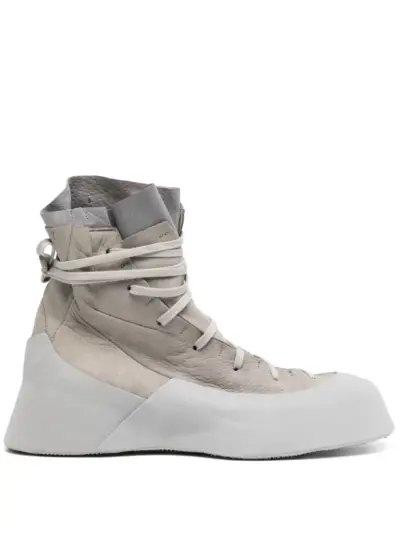 Leon Emanuel Blanck high-top sneakers - Grey