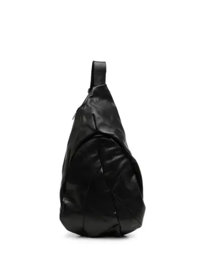 Leon Emanuel Blanck large dealer bag - Black