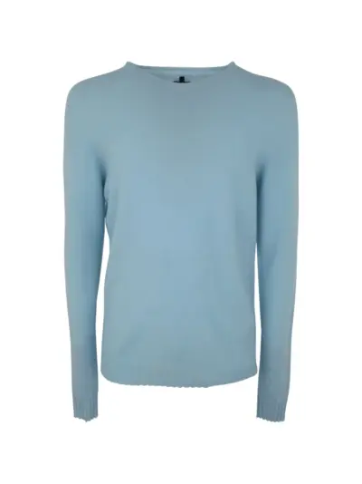 MD75 crew-neck cashmere sweater - Blue