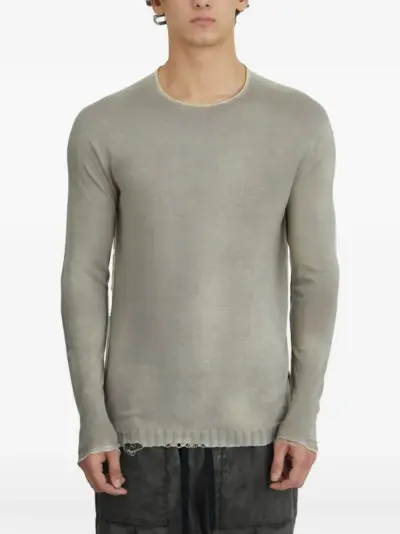 MD75 crew neck jumper - Neutrals