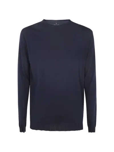 MD75 crew-neck pullover - Blue