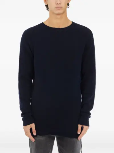 MD75 round-neck sweater - Blue