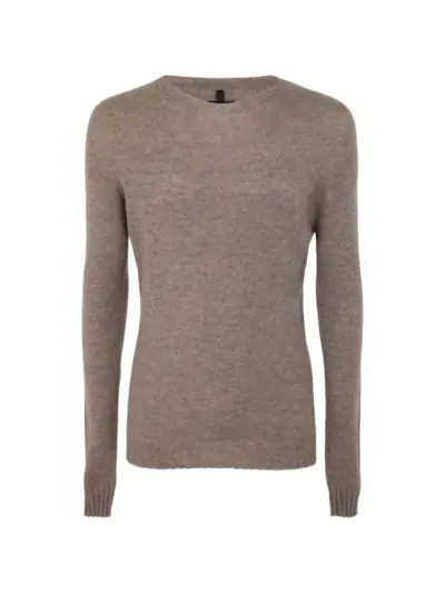 MD75 round-neck sweater - Neutrals