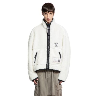 MIHARA YASUHIRO Amateur Sewn Boa Fleece Jacket