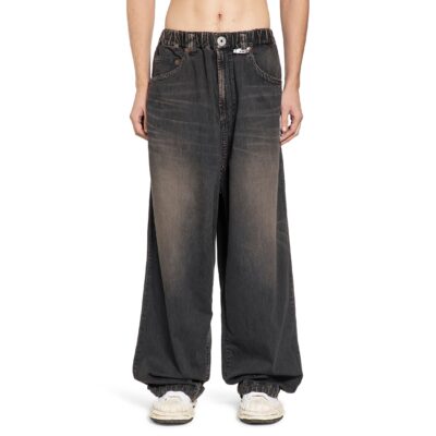 MIHARA YASUHIRO Light Denim Wide Jeans