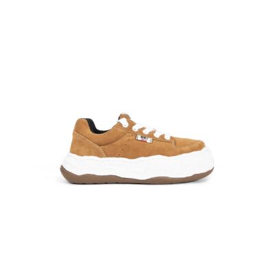 MIHARA YASUHIRO MAISON MIHARA YASUHIRO MAN BROWN SNEAKERS