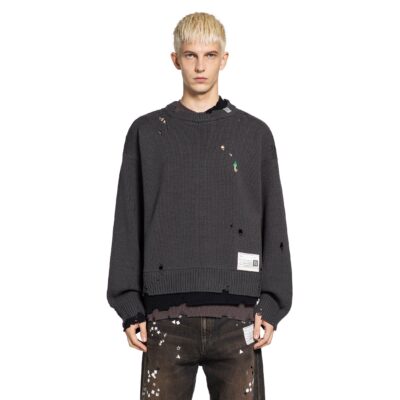 MIHARA YASUHIRO MAISON MIHARA YASUHIRO MAN KNITWEAR