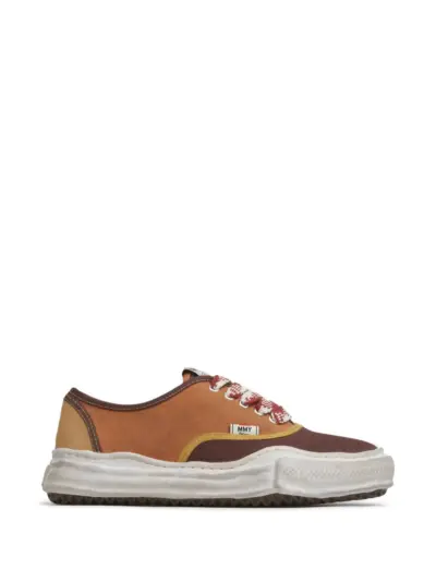 Maison MIHARA YASUHIRO Baker irregular-sole sneakers - Brown
