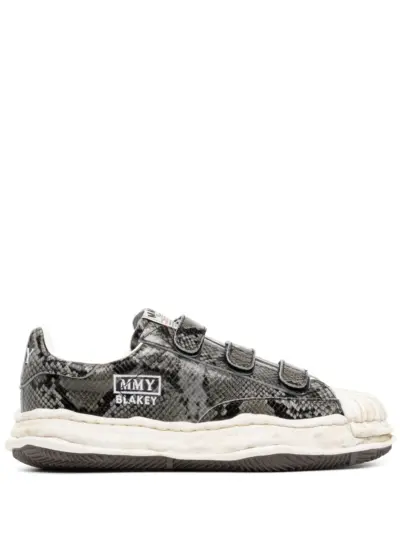 Maison MIHARA YASUHIRO Blakey low-top trainers - Grey
