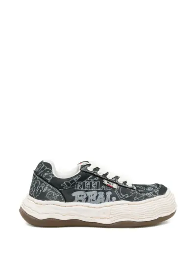 Maison MIHARA YASUHIRO Blakey sneakers - Black