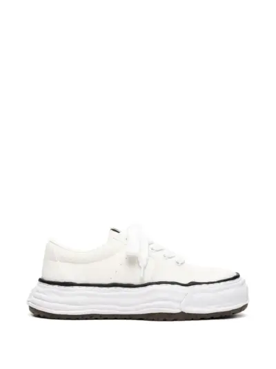 Maison MIHARA YASUHIRO Eric OG sole low-top sneakers - Neutrals