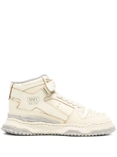 Maison MIHARA YASUHIRO Keith OG Sole High-top sneakers - Neutrals