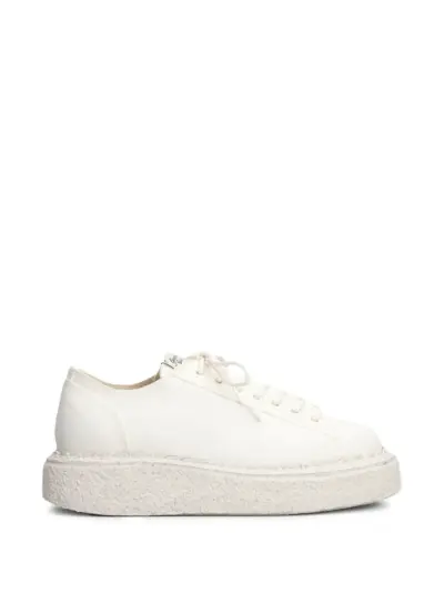 Maison MIHARA YASUHIRO Mark platform sneakers - White