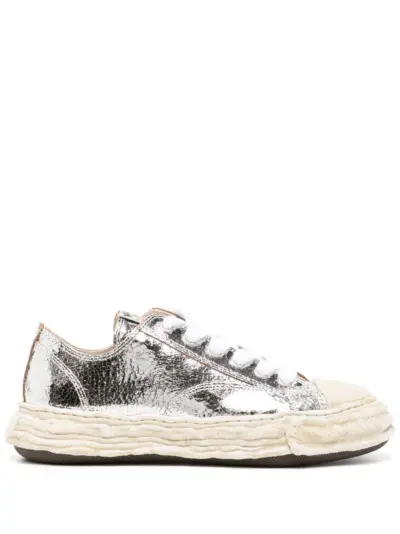 Maison MIHARA YASUHIRO Peterson 23 Original Sole chunky sneakers - Metallic