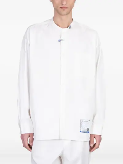 Maison MIHARA YASUHIRO cotton shirt - White