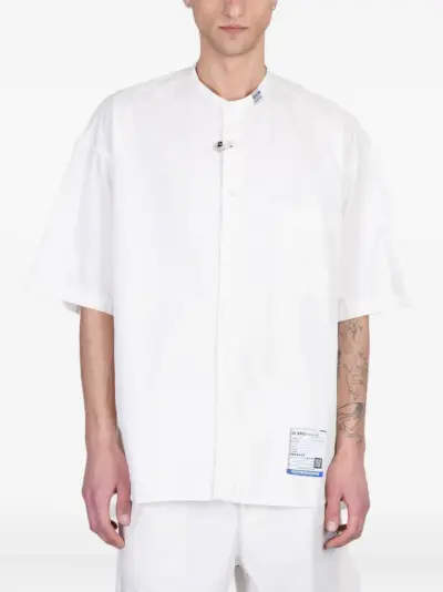 Maison MIHARA YASUHIRO cotton shirt - White