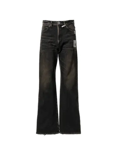 Maison MIHARA YASUHIRO flared jeans - Black
