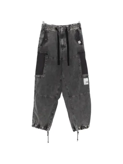 Maison MIHARA YASUHIRO front-pocket trousers - Grey