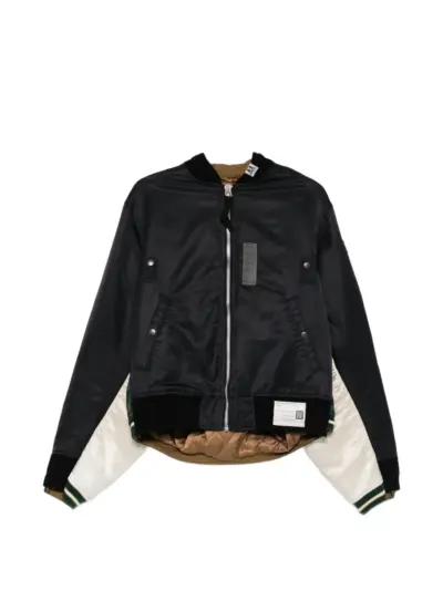 Maison MIHARA YASUHIRO panelled jacket - Black