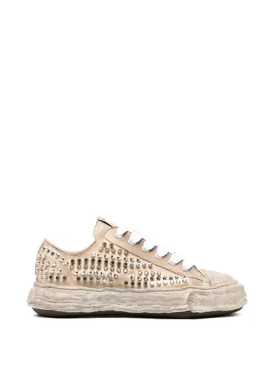 Maison MIHARA YASUHIRO stud-embellished sneakers - Neutrals