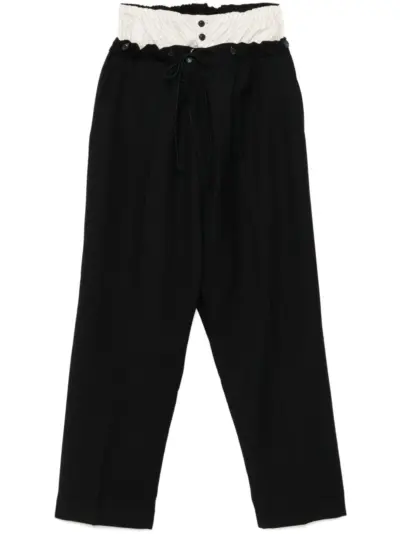 Maison Margiela Anonimity of the Lining trousers - Black