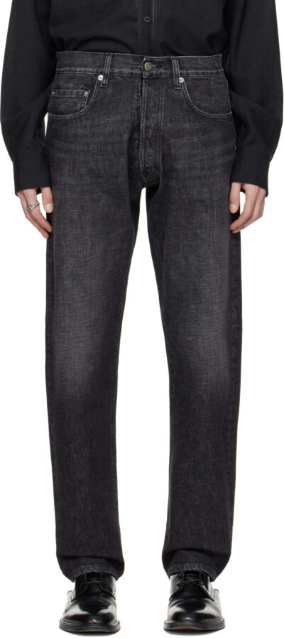 Maison Margiela Black 5 Pockets Jeans