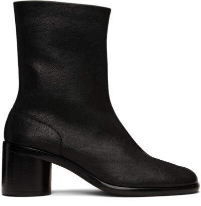 Maison Margiela Black Tabi Ankle Boots