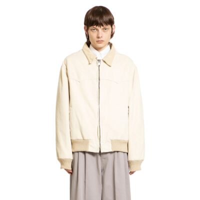 Maison Margiela MAISON MARGIELA MAN BEIGE JACKETS