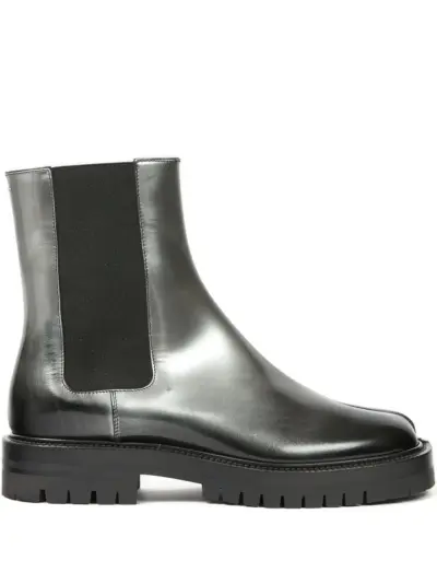 Maison Margiela Tabi County split-toe chelsea boots - Black