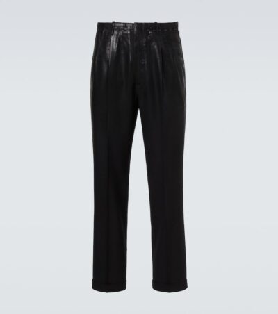 Maison Margiela Virgin wool straight pants