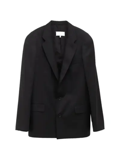Maison Margiela single-breasted blazer - Black