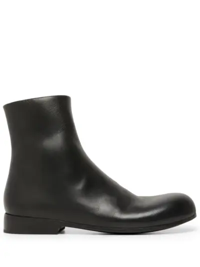 Marsèll Capozucca leather ankle boots - Black