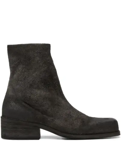 Marsèll Casello square-toe ankle boots - Black
