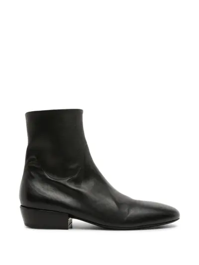 Marsèll zip-fastening boots - Black