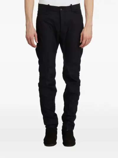 Masnada cotton trousers - Black